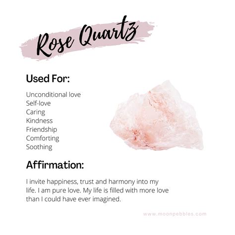 rose quartz properties